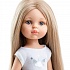 Кукла Карла с длинными волосами в пижаме 32 см  - миниатюра №1